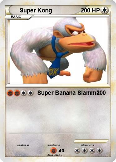 Pokemon Super Kong