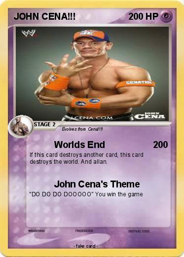 Pokemon JOHN CENA!!!