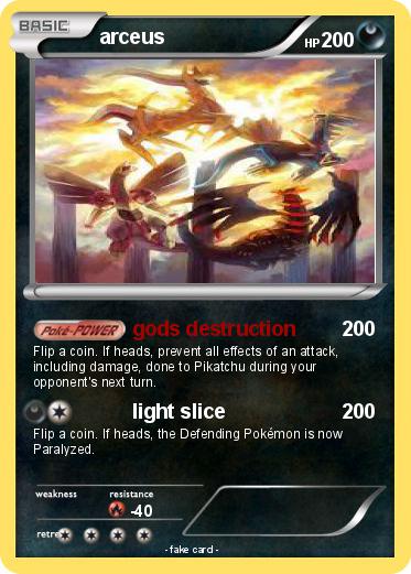 Pokemon arceus