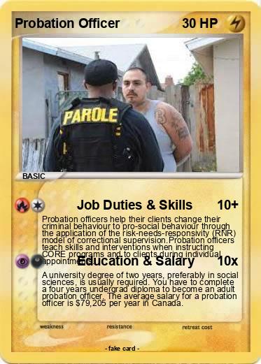 Pokemon Probation Officer