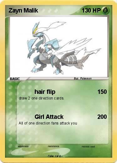 Pokemon Zayn Malik