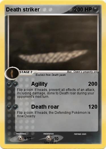 Pokemon Death striker
