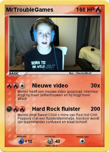 Pokemon MrTroubleGames