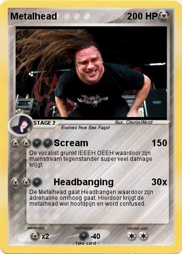 Pokemon Metalhead