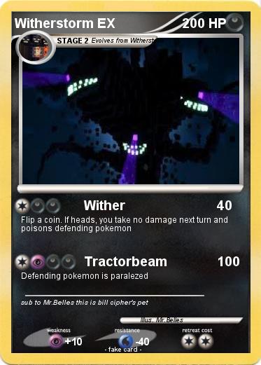 Pokemon Witherstorm EX