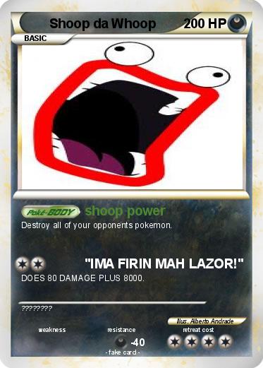 Pokemon Shoop da Whoop