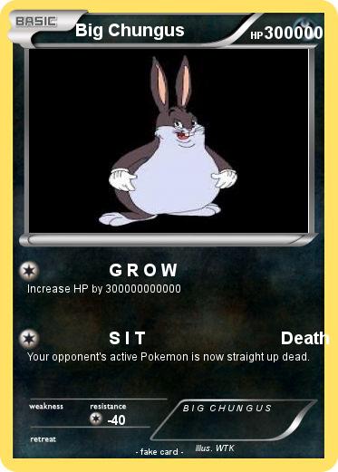 Pokemon Big Chungus
