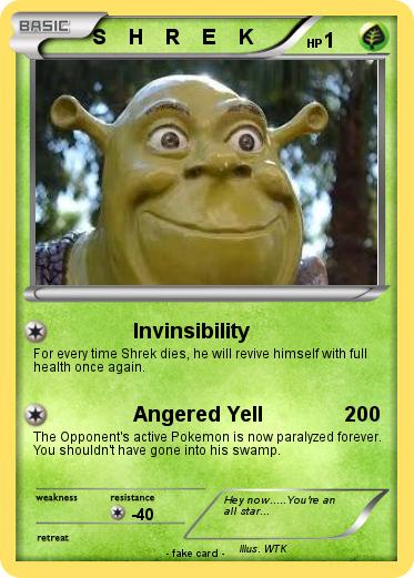 Pokemon S    H    R    E    K