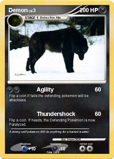 Pokemon Demon