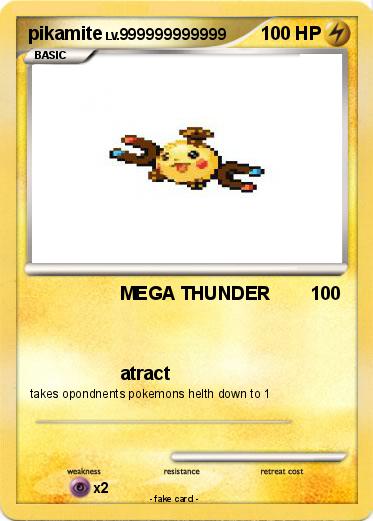 Pokemon pikamite