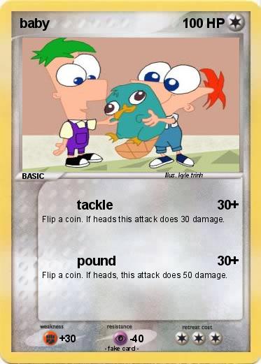 Pokemon baby