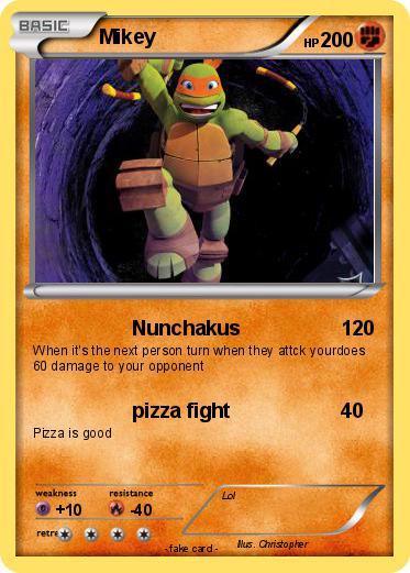 Pokemon Mikey