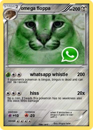 Pokemon omega floppa