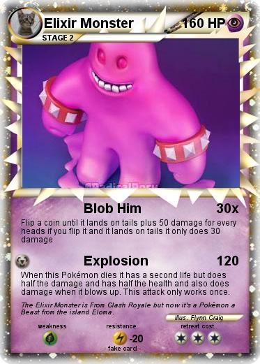 Pokemon Elixir Monster