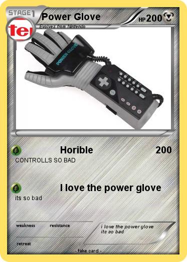 Pokemon Power Glove