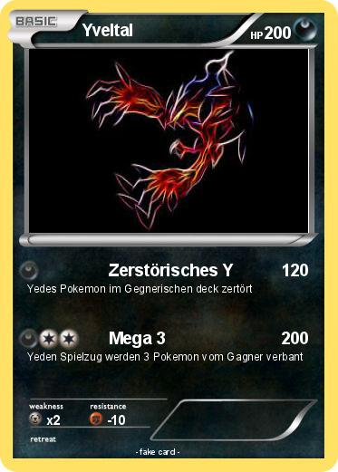 Pokemon Yveltal