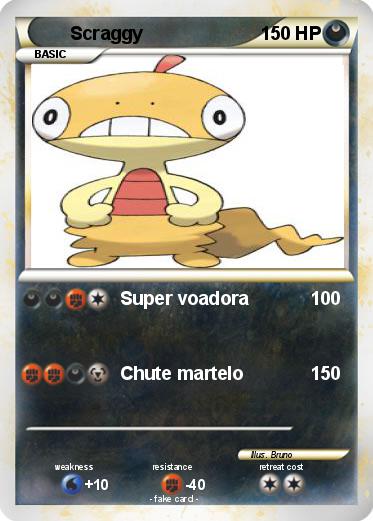 Pokemon Scraggy