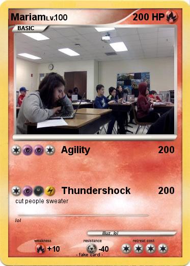 Pokemon Mariam