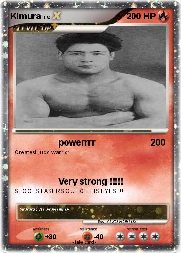 Pokemon Kimura