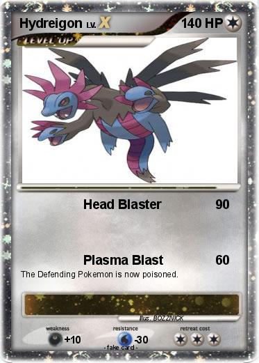 Pokemon Hydreigon