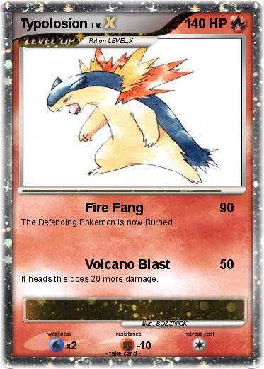 Pokemon Typolosion