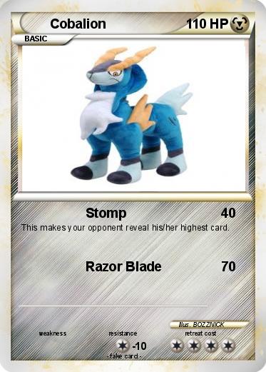 Pokemon Cobalion