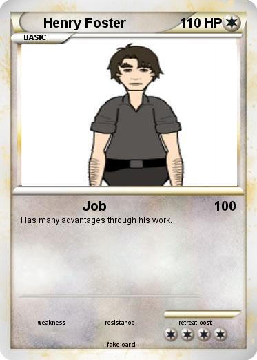 Pokemon Henry Foster