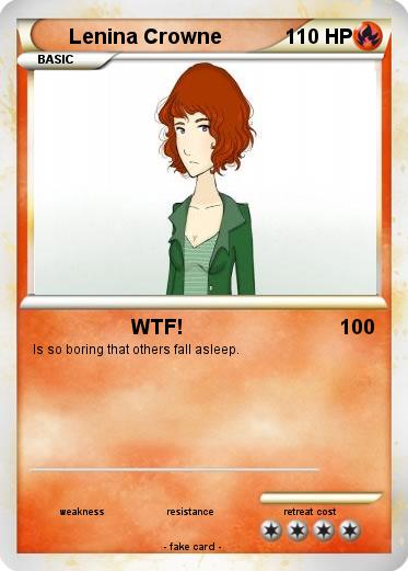 Pokemon Lenina Crowne