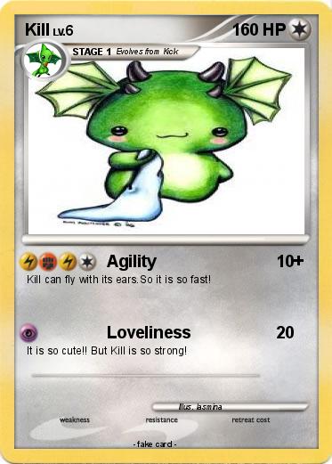 Pokemon Kill