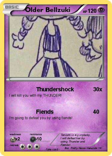 Pokemon Older Bellzuki