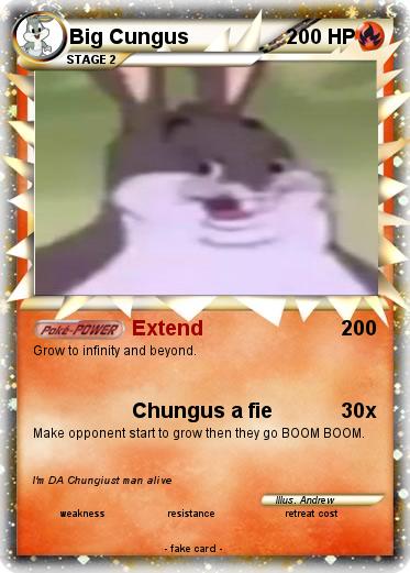 Pokemon Big Cungus