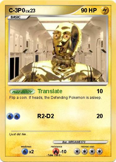 Pokemon C-3P0