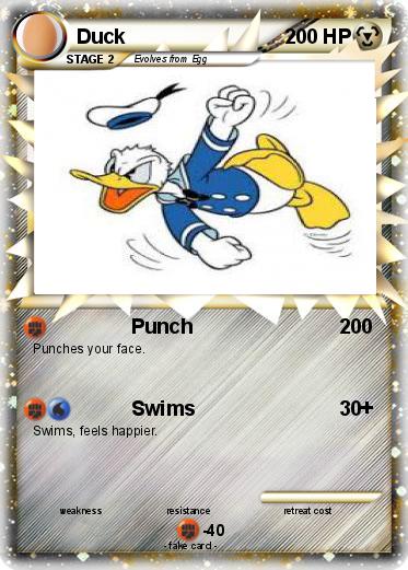 Pokemon Duck
