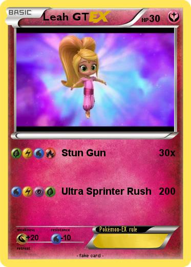 Pokemon Leah GT