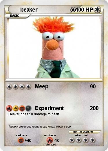Pokemon beaker                      56