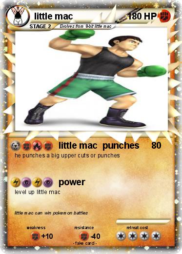 Pokemon little mac