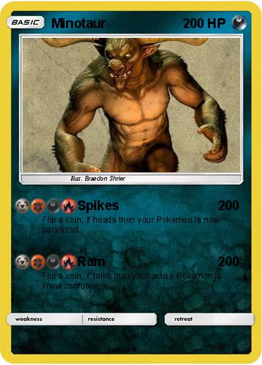 Pokemon Minotaur