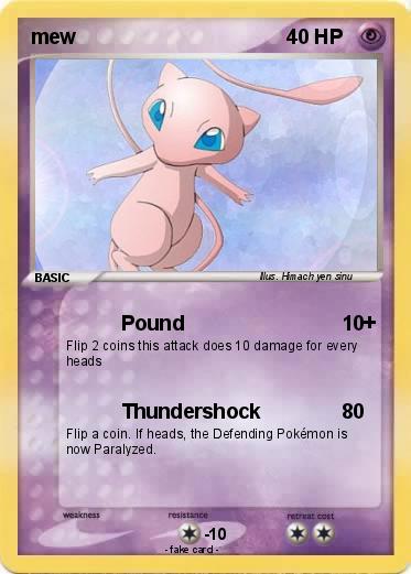 Pokemon mew