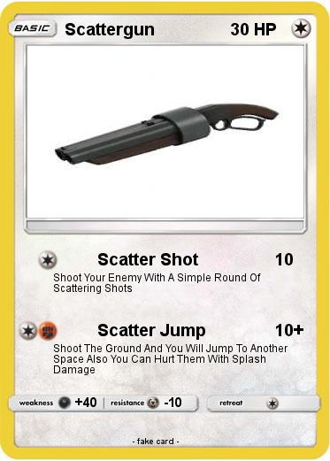 Pokemon Scattergun