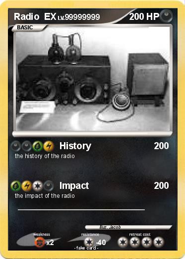 Pokemon Radio  EX