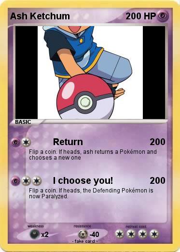 Pokemon Ash Ketchum