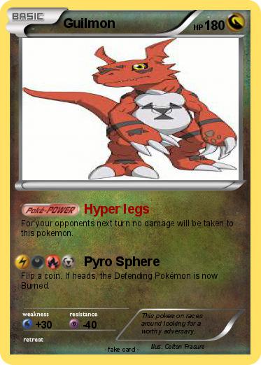 Pokemon Guilmon