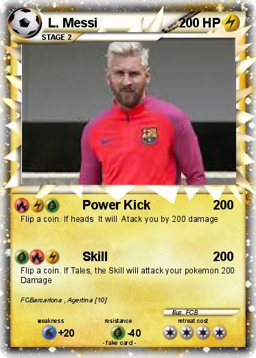 Pokemon L. Messi