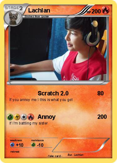Pokemon Lachlan