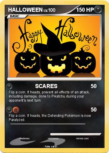 Pokemon HALLOWEEN