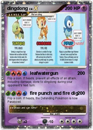 Pokemon dingdong