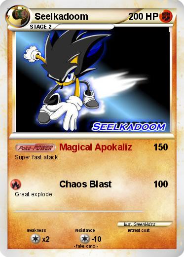 Pokemon Seelkadoom