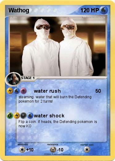 Pokemon Wathog