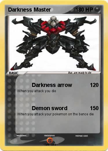 Pokemon Darkness Master