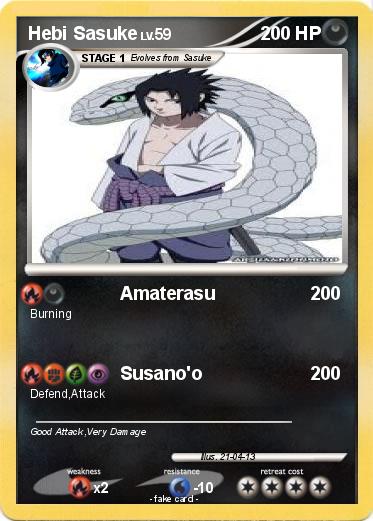Pokemon Hebi Sasuke